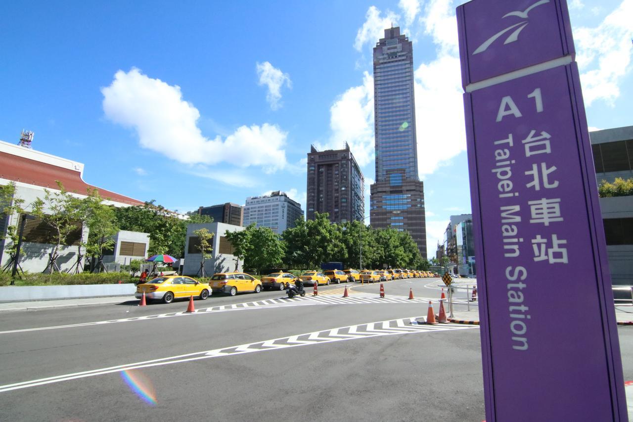 ไทเป เอพี เอช อิมพีเรียล Hotel ภายนอก รูปภาพ